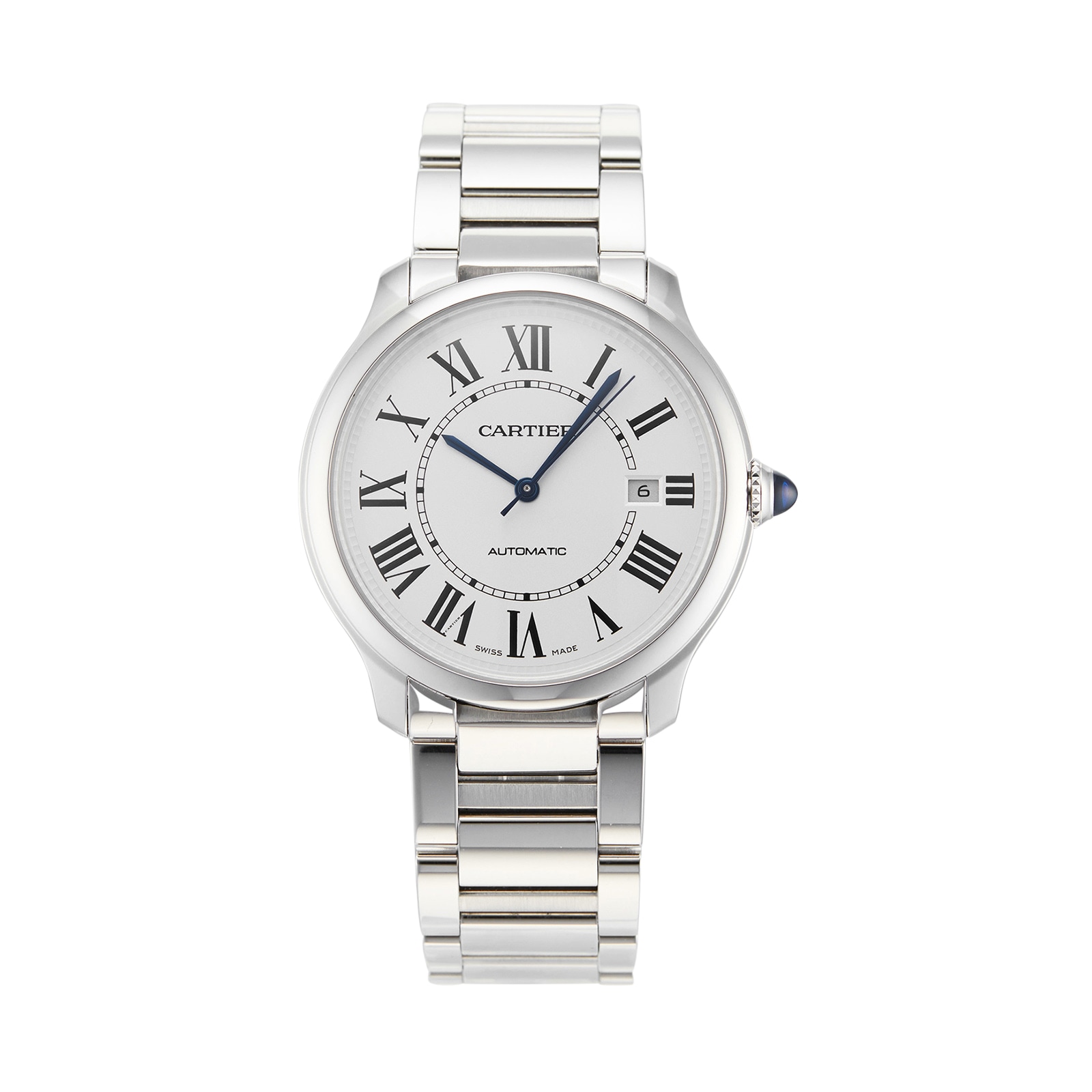 Pre Owned Ronde Must De Cartier Mens Watch WSRN0035