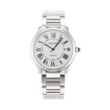 Pre-Owned Cartier Ronde Must De Mens Watch WSRN0035