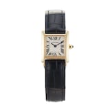Pre-Owned Cartier Pre-Owned Cartier Tank Francaise Small Ladies Watch W5000256