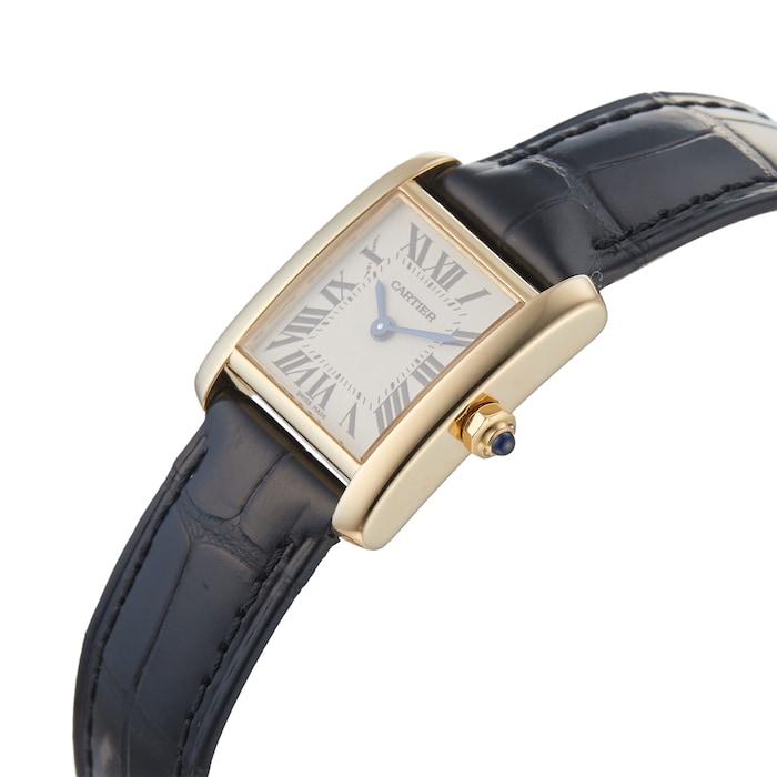 Pre-Owned Cartier Tank Francaise Small Ladies Watch W5000256