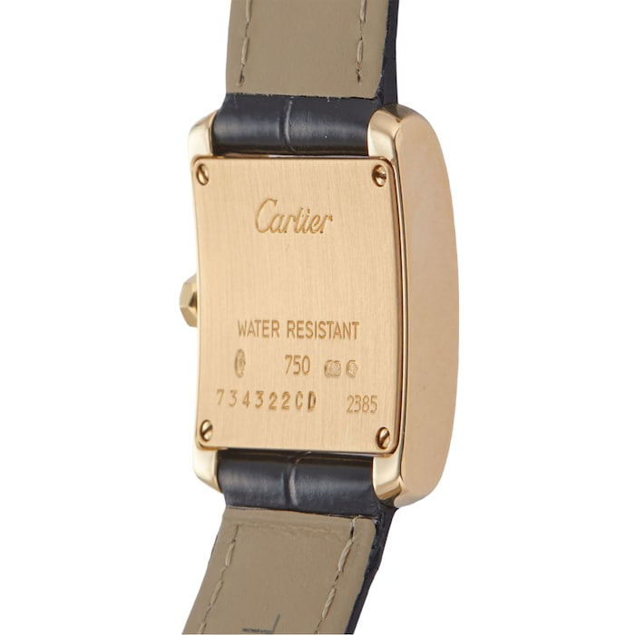 Pre-Owned Cartier Tank Francaise Small Ladies Watch W5000256
