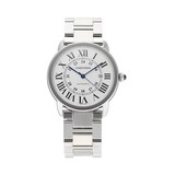 Pre-Owned Cartier Ronde Solo De Mens Watch W6701011