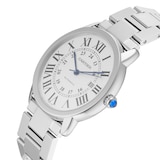 Pre-Owned Cartier Ronde Solo De Mens Watch W6701011