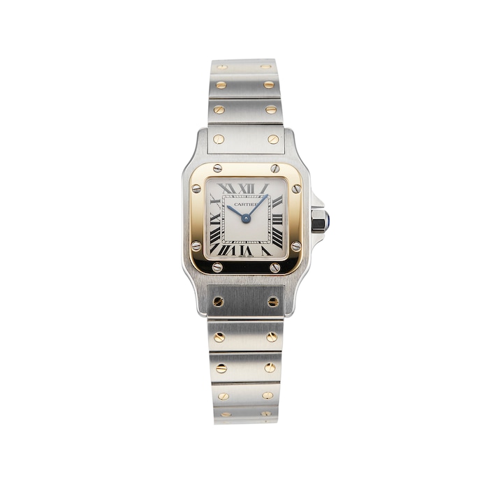 Pre-Owned Cartier Santos Galbee Ladies Watch W20012C4