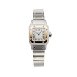 Pre-Owned Cartier Santos Galbee Ladies Watch W20012C4