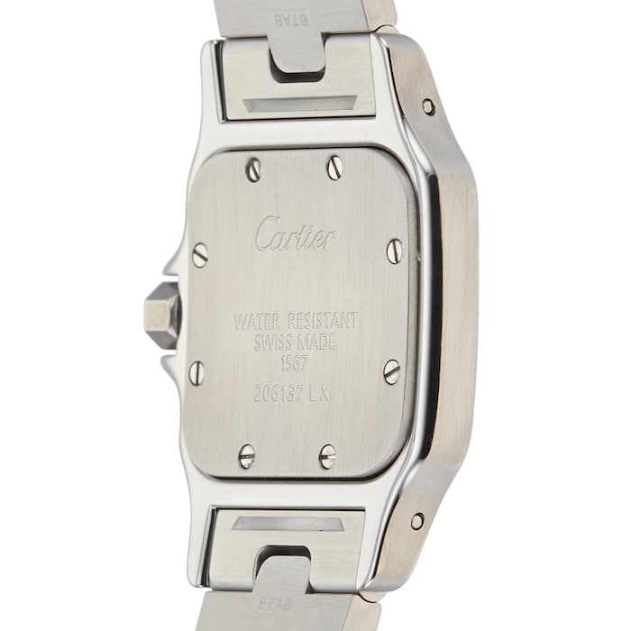 Pre-Owned Cartier Santos Galbee Ladies Watch W20012C4