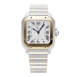 Pre-Owned Cartier Santos de Mens Watch W2SA0007