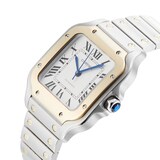 Pre-Owned Cartier Santos de Mens Watch W2SA0007