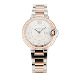 Pre-Owned Cartier Ballon Bleu de Ladies Watch WE902077