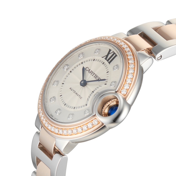 Pre-Owned Cartier Ballon Bleu de Ladies Watch WE902077