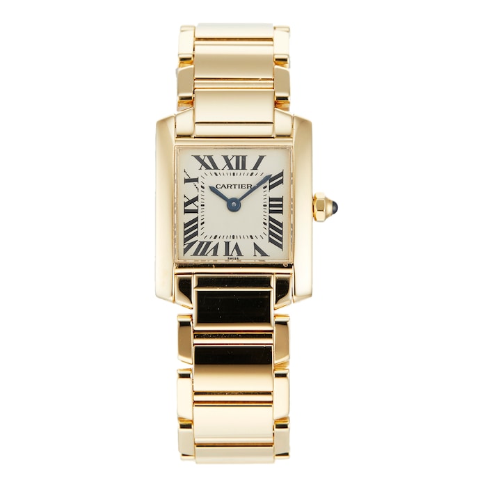 Pre-Owned Cartier Tank Francaise Ladies Watch W50002N2