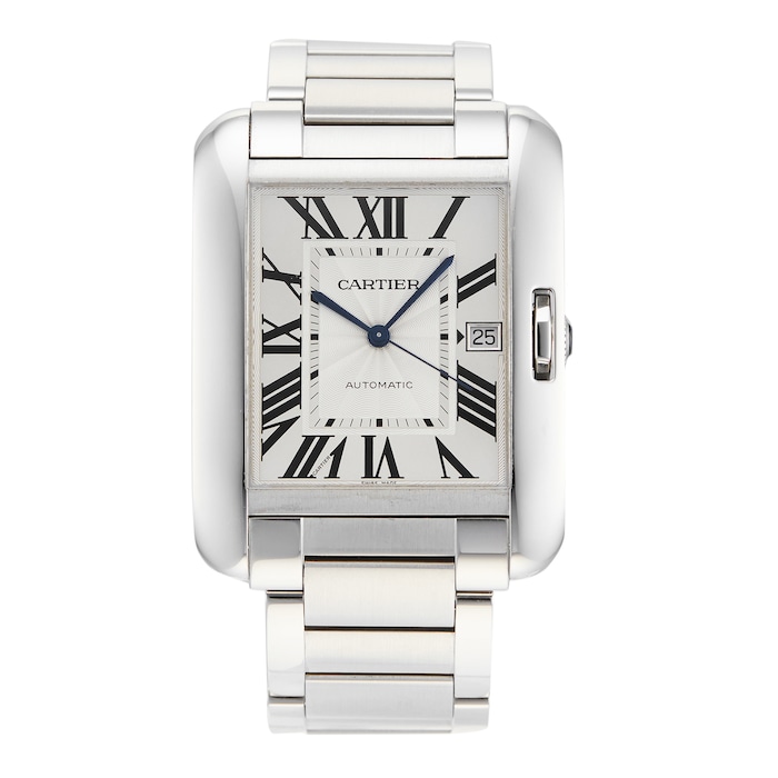 Pre-Owned Cartier Tank Anglaise Mens Watch W5310008