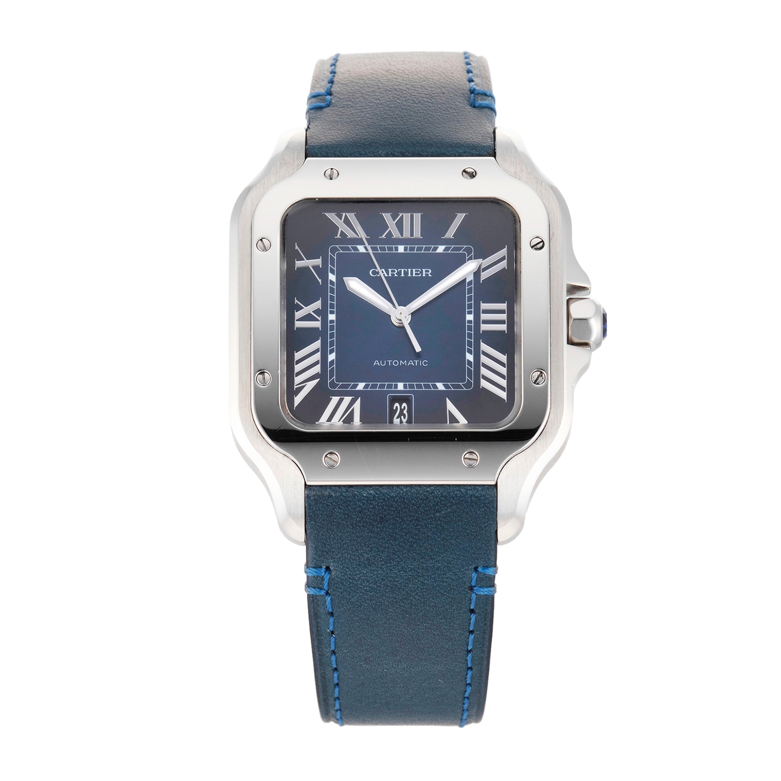 Pre-Owned Cartier Santos de WSSA0030