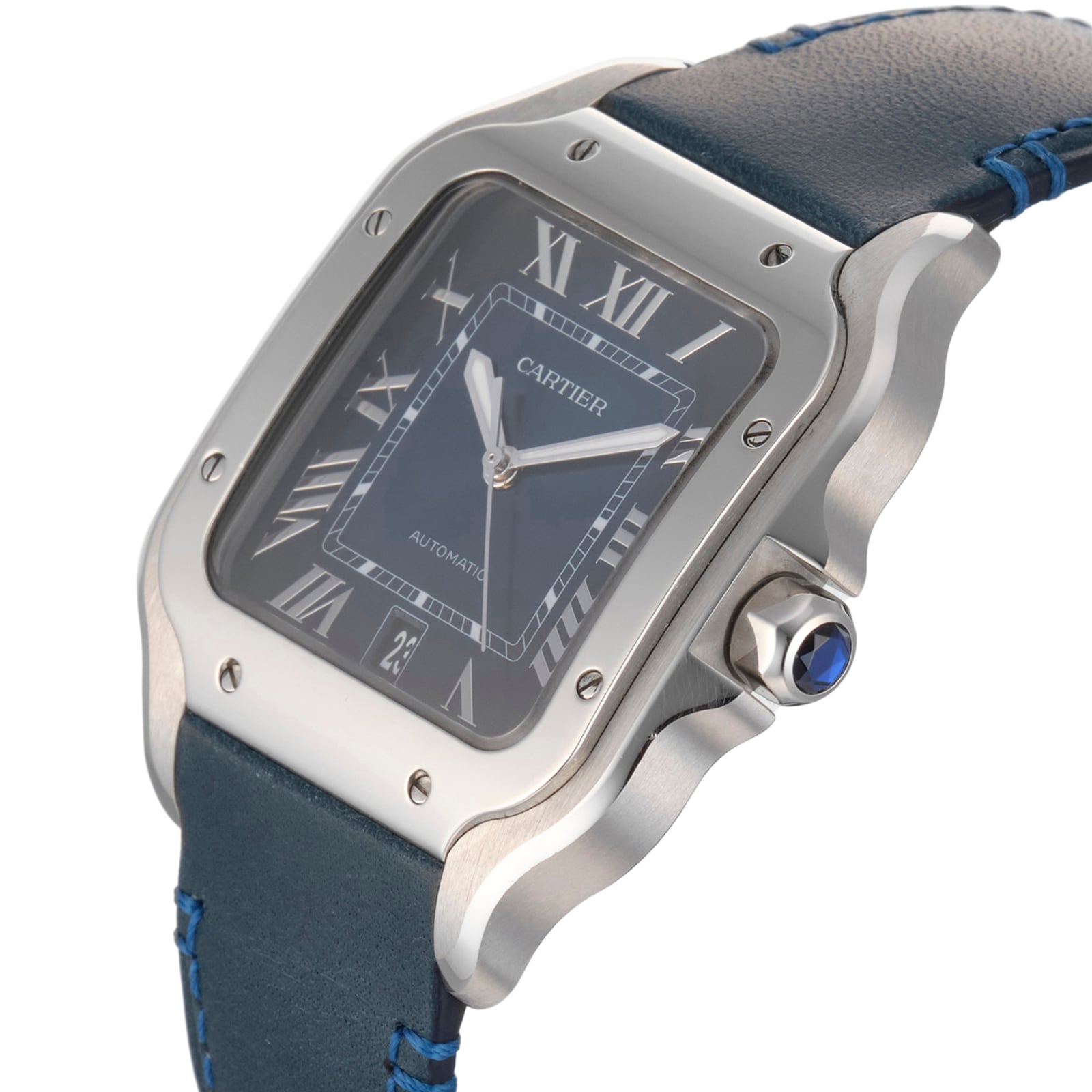Pre-Owned Cartier Santos de WSSA0030