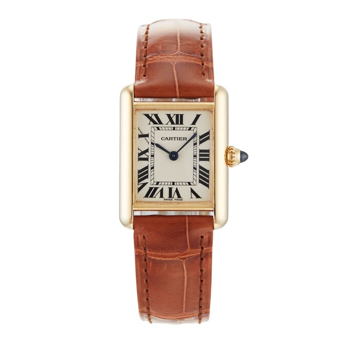 Pre-Owned Cartier Pre-Owned Cartier Tank Louis Cartier Ladies Watch W1529856