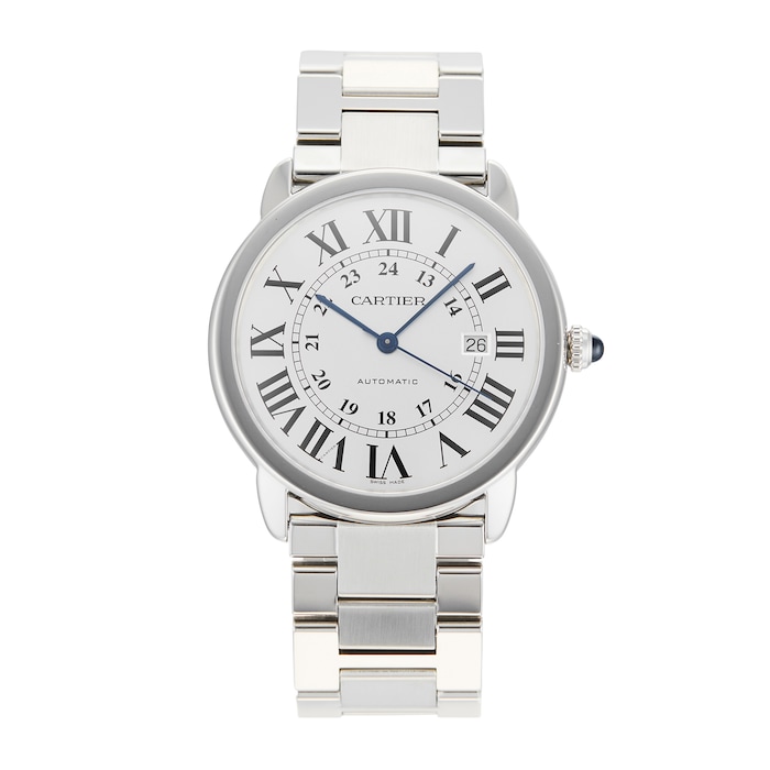 Pre-Owned Cartier Ronde Solo de 42 Mens Watch W6701011