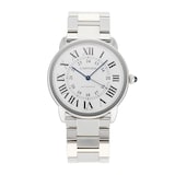 Pre-Owned Cartier Ronde Solo de 42 Mens Watch W6701011