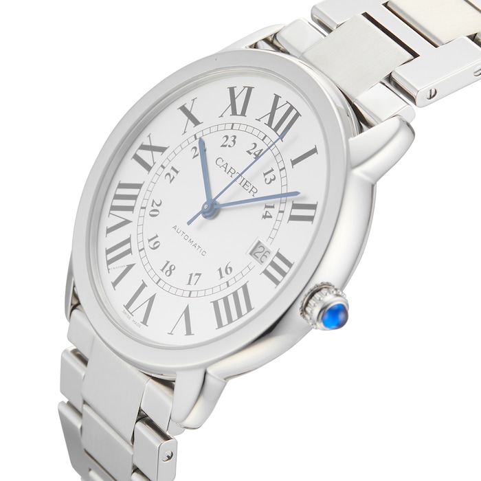 Pre-Owned Cartier Ronde Solo de 42 Mens Watch W6701011