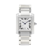 Pre-Owned Cartier Tank Francaise Mens Watch W51002Q3