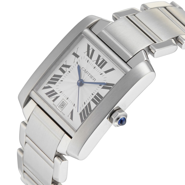 Pre-Owned Cartier Tank Francaise Mens Watch W51002Q3