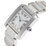 Pre-Owned Cartier Tank Francaise Mens Watch W51002Q3