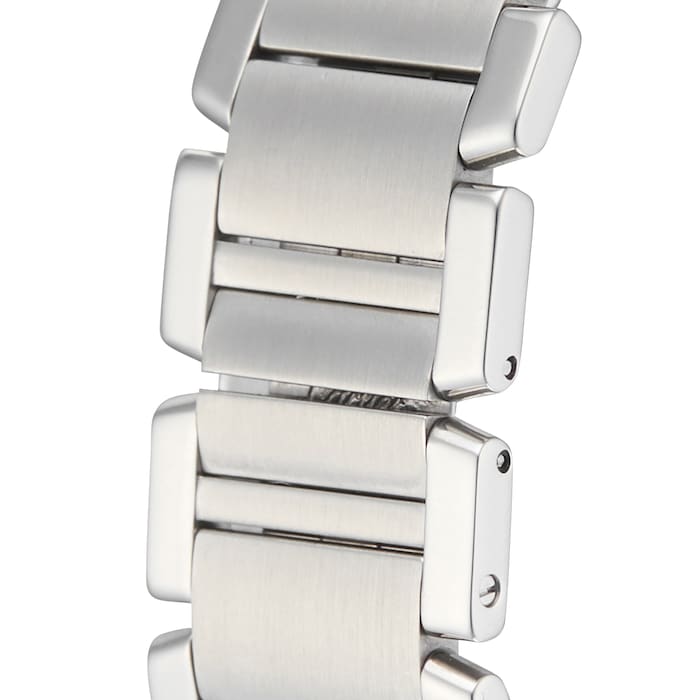 Pre-Owned Cartier Tank Francaise Mens Watch W51002Q3