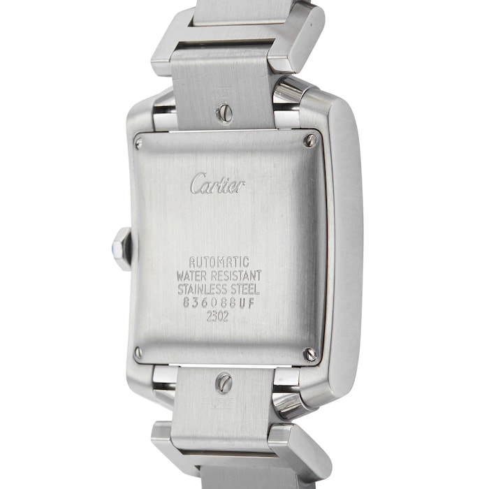 Pre-Owned Cartier Tank Francaise Mens Watch W51002Q3
