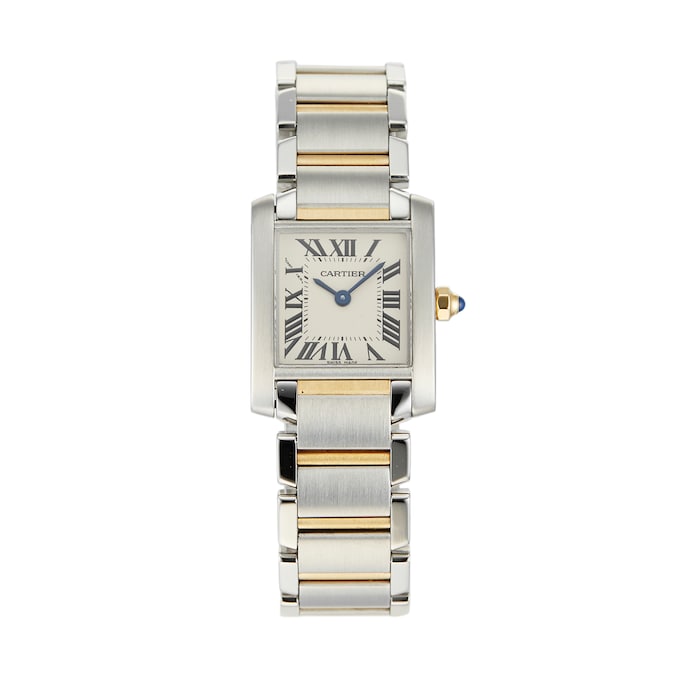 Pre-Owned Cartier Tank Francaise Ladies Watch W51007Q4