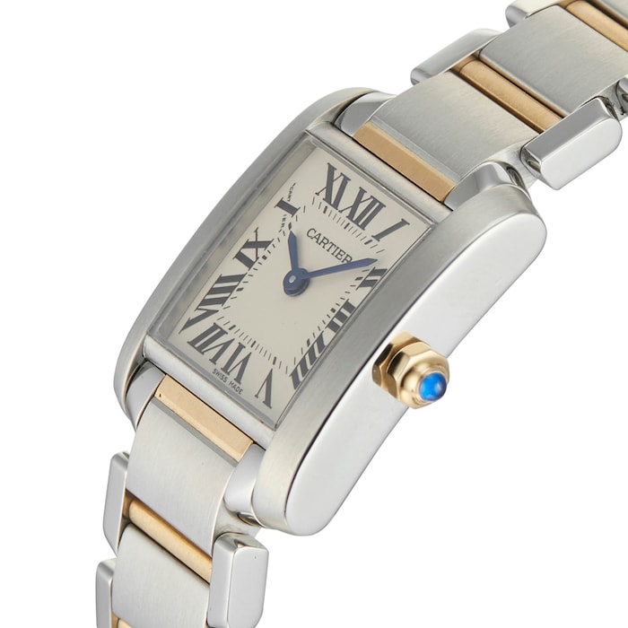 Pre-Owned Cartier Tank Francaise Ladies Watch W51007Q4