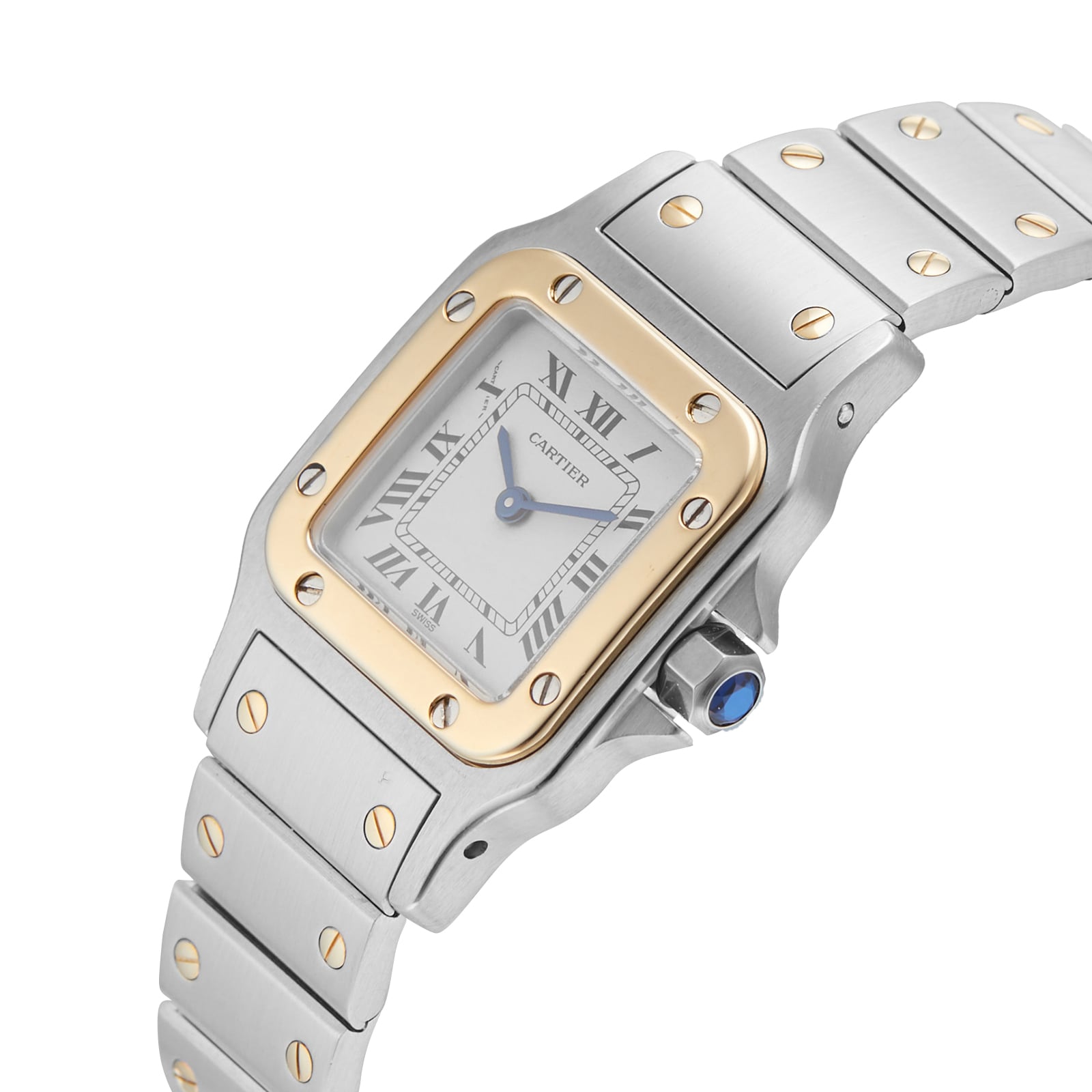 Pre-Owned Cartier Santos Galbee Ladies Watch W20012C4