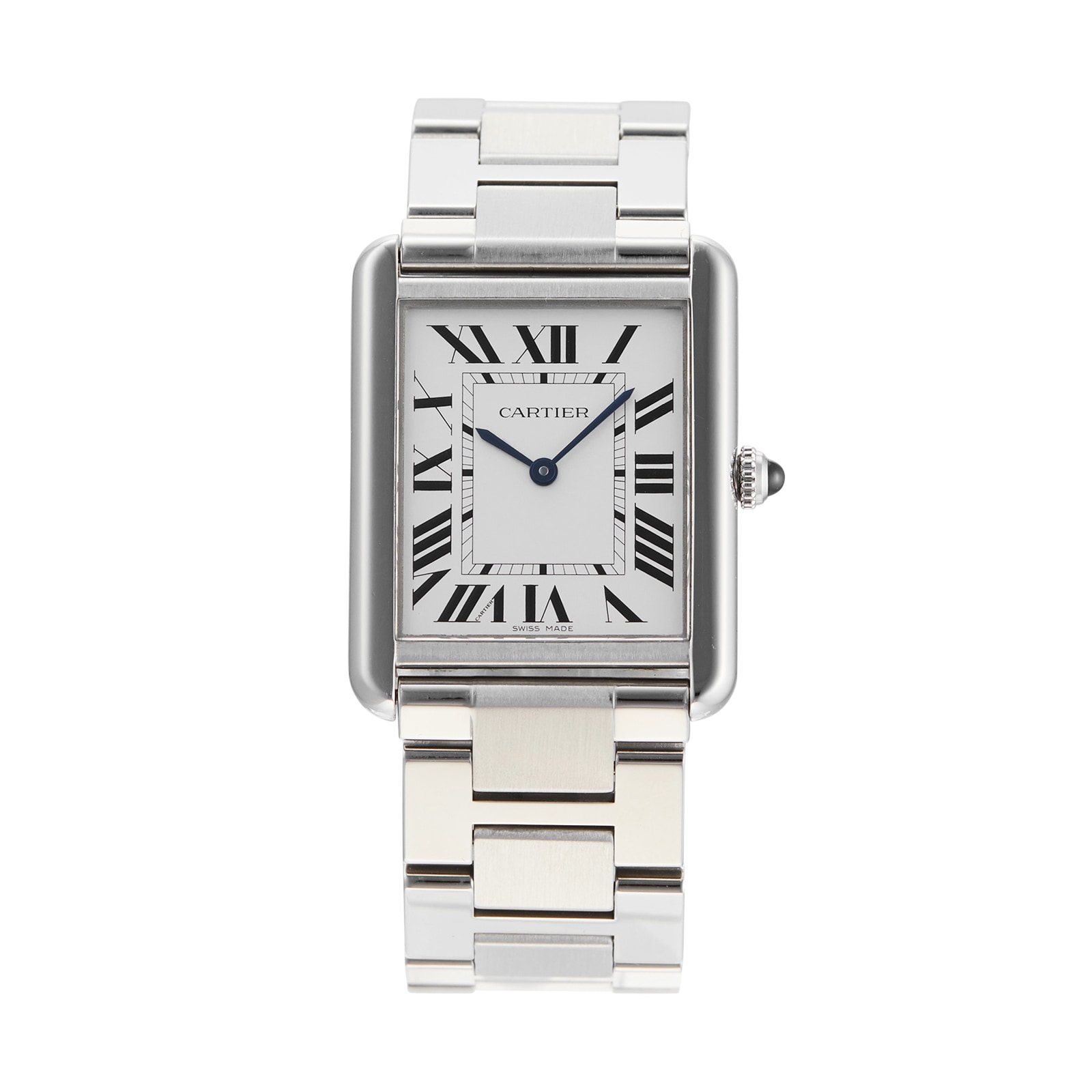 Cartier tank clearance solo large mens