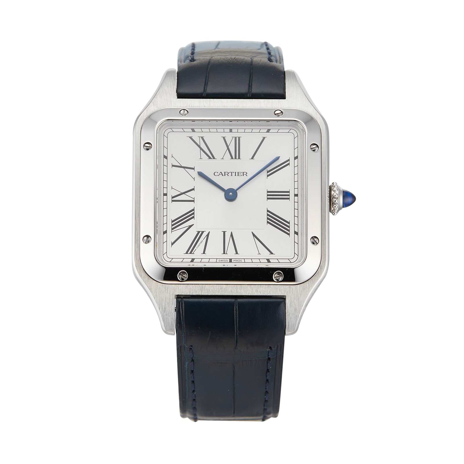 Pre-Owned Cartier Santos-Dumont Mens Watch WSSA0022