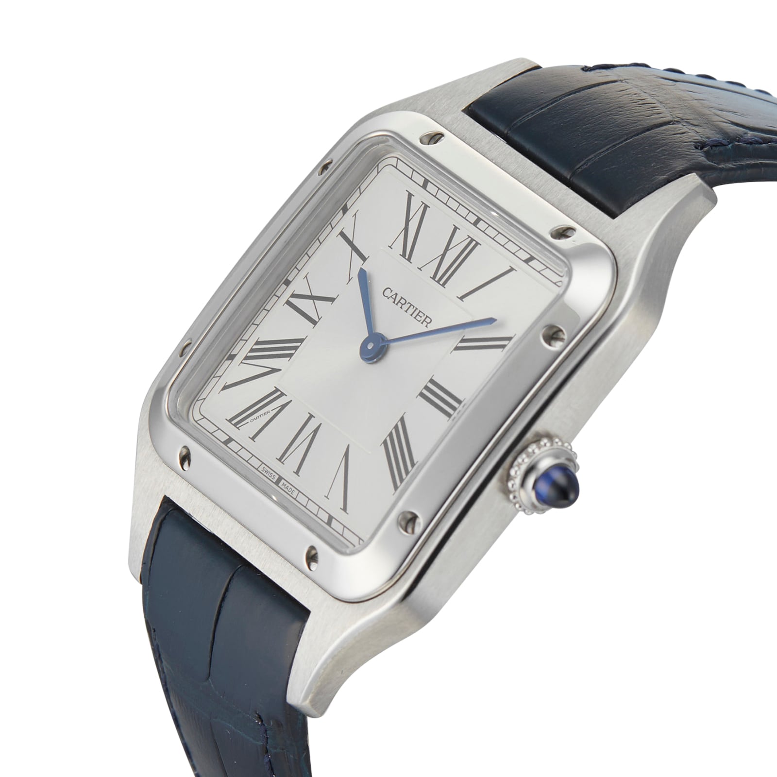 Pre-Owned Cartier Santos-Dumont Mens Watch WSSA0022
