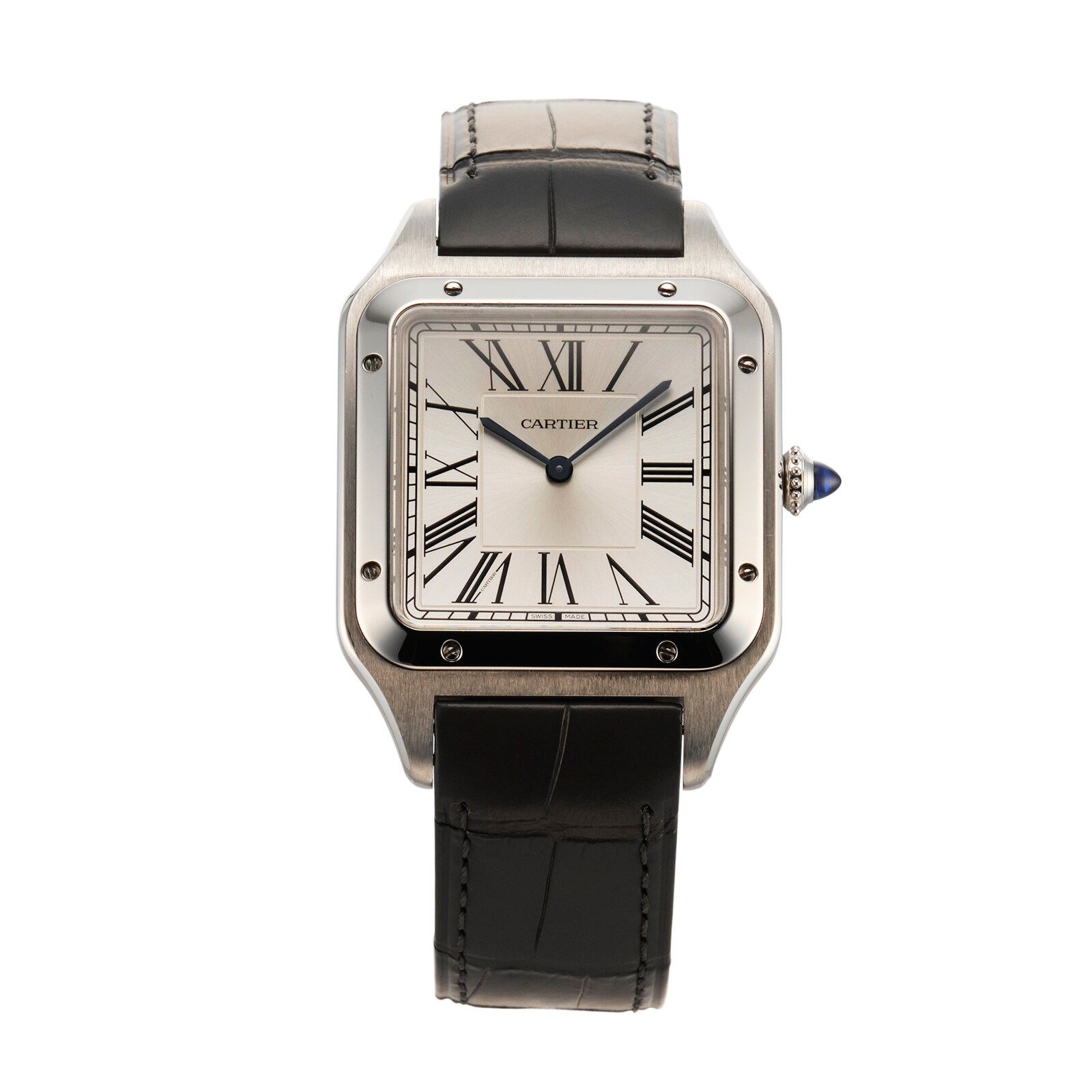 Pre-Owned Cartier Santos-Dumont WSSA0032 Pre-Owned Cartier Santos-Dumont WSSA0032