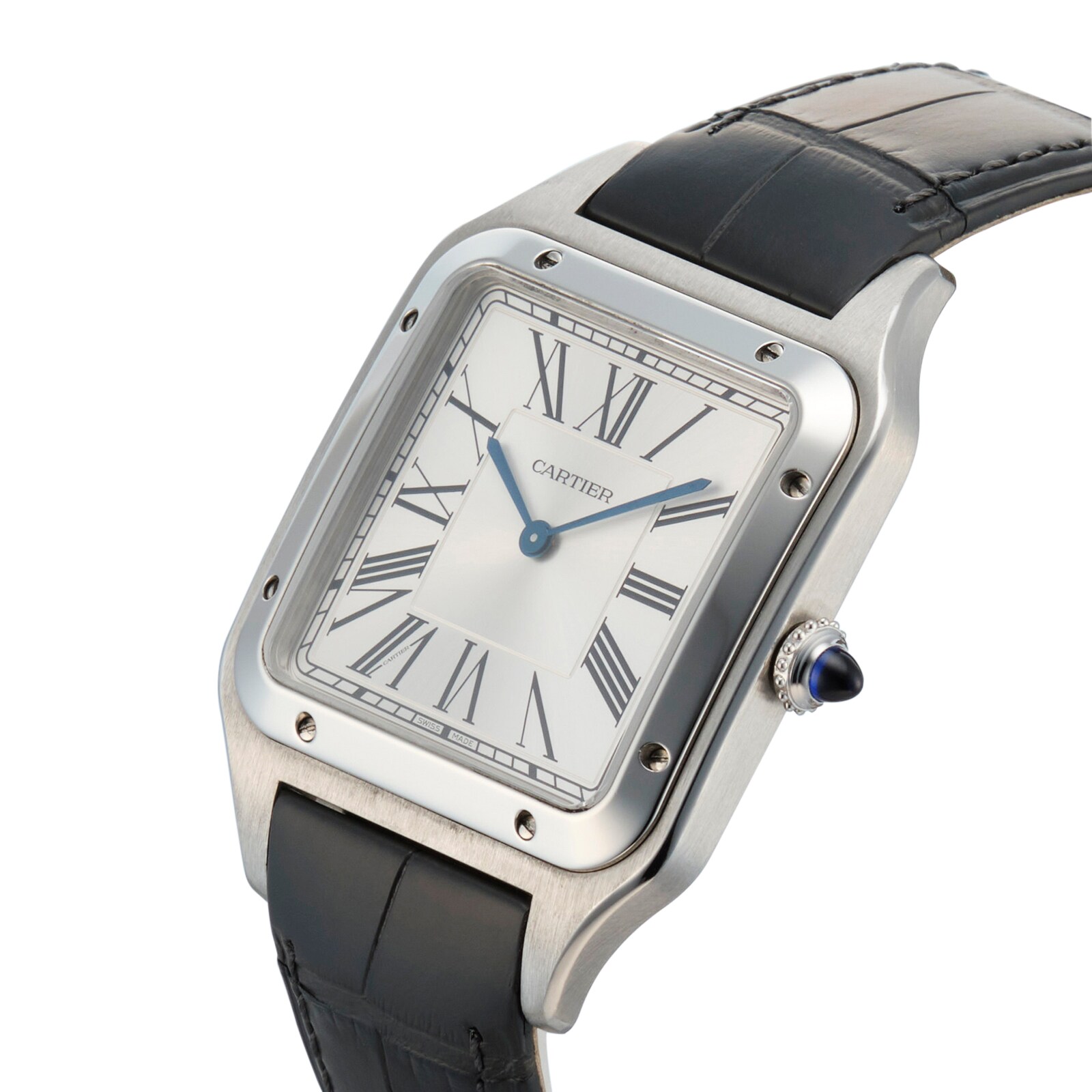 Pre-Owned Cartier Santos-Dumont WSSA0032 Pre-Owned Cartier Santos-Dumont WSSA0032