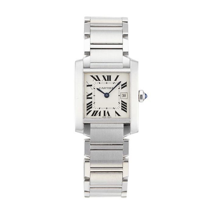 Pre-Owned Cartier Tank Francaise Unisex WatchW51011Q3