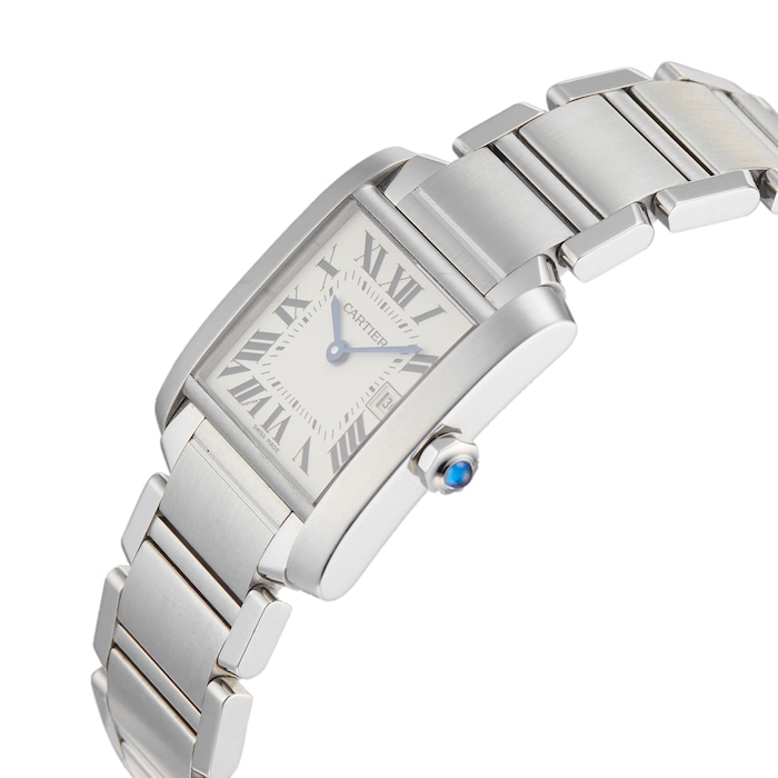 Pre-Owned Cartier Tank Francaise Unisex WatchW51011Q3