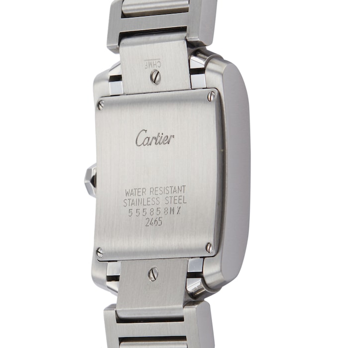 Pre-Owned Cartier Tank Francaise Unisex WatchW51011Q3