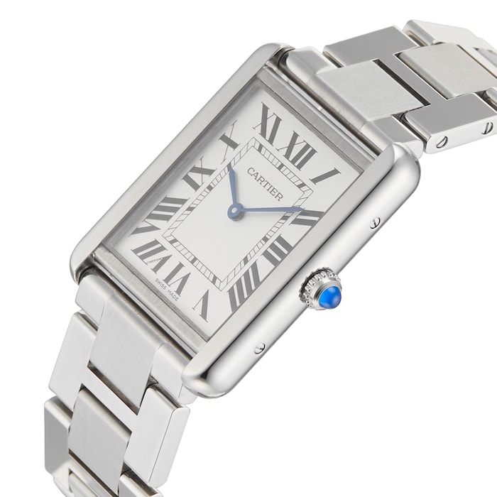 Pre-Owned Cartier Tank Solo Large Mens Watch W5200014