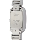 Pre-Owned Cartier Pre-Owned Carter Tank Francaise Small Silver Steel Ladies Watch W51008Q3