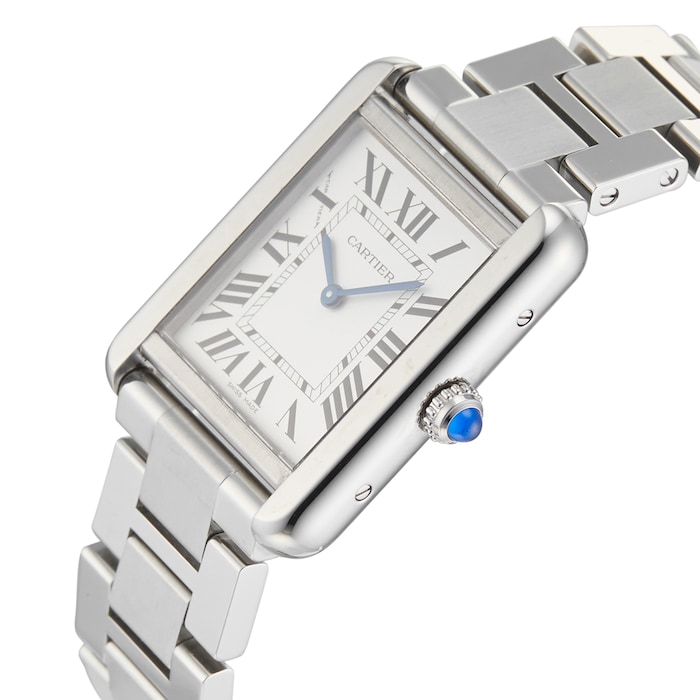 Pre-Owned Cartier Tank Solo Ladies Watch W5200013