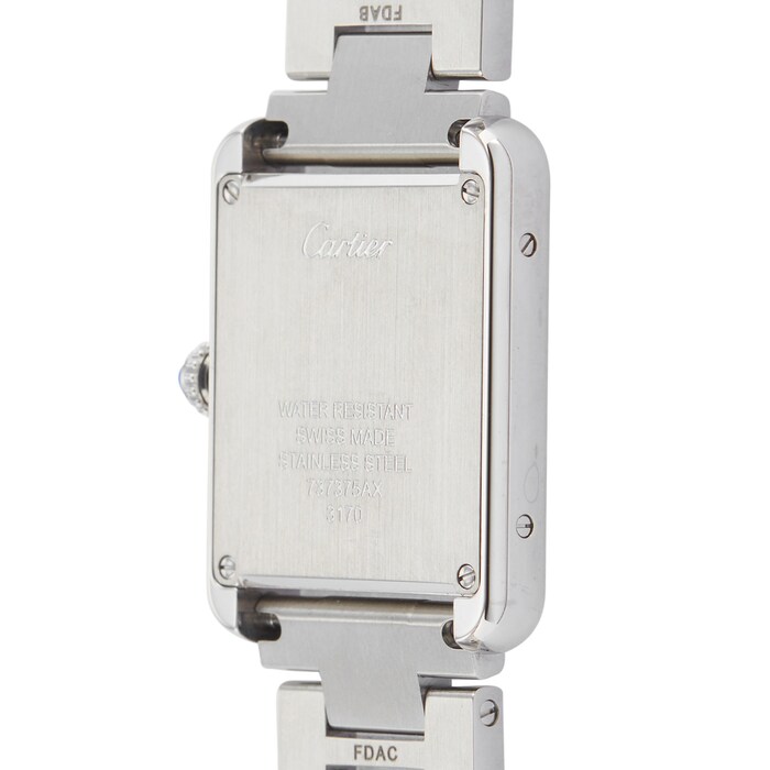 Pre-Owned Cartier Tank Solo Ladies Watch W5200013
