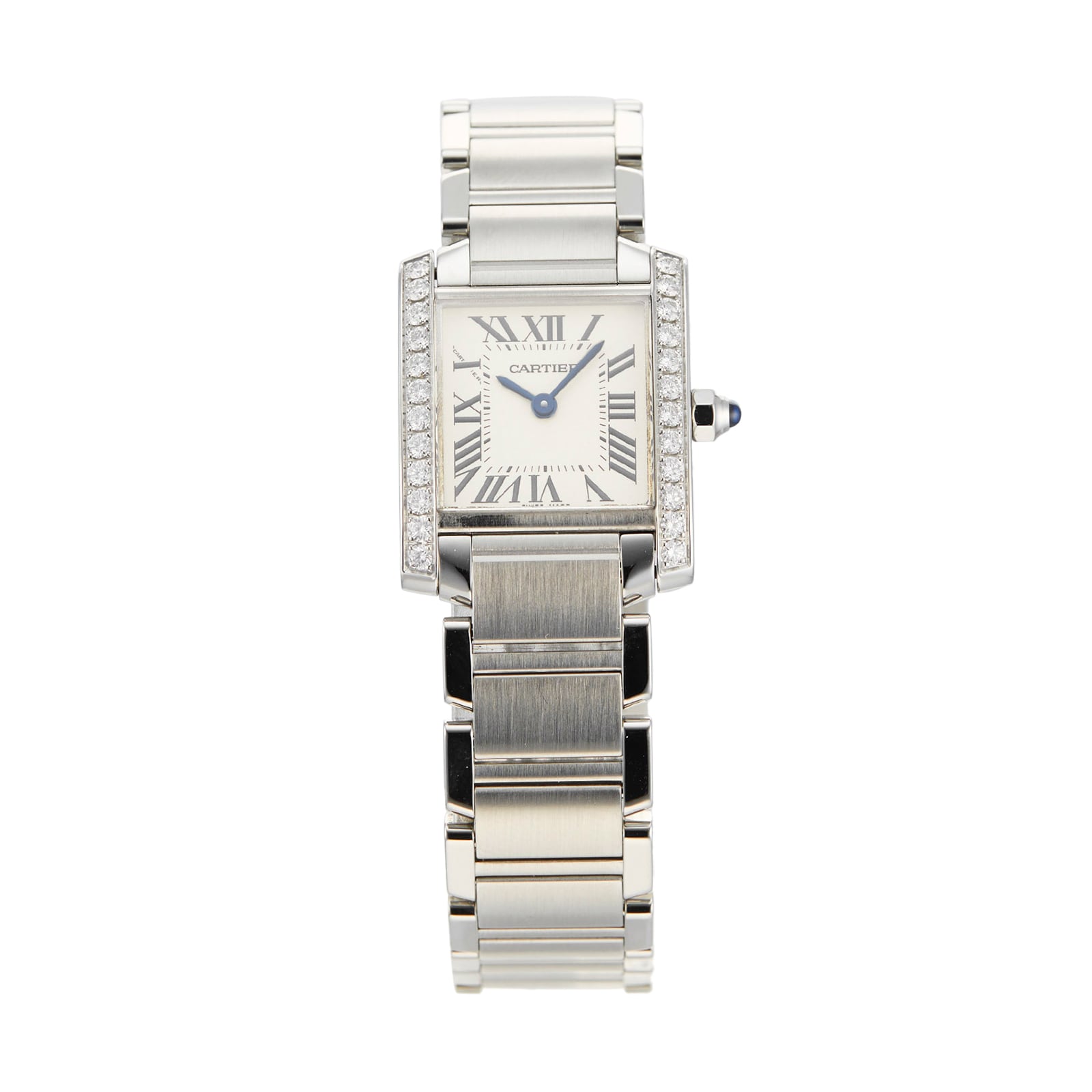 Pre-Owned Cartier Tank Francaise Ladies Watch W4TA0008
