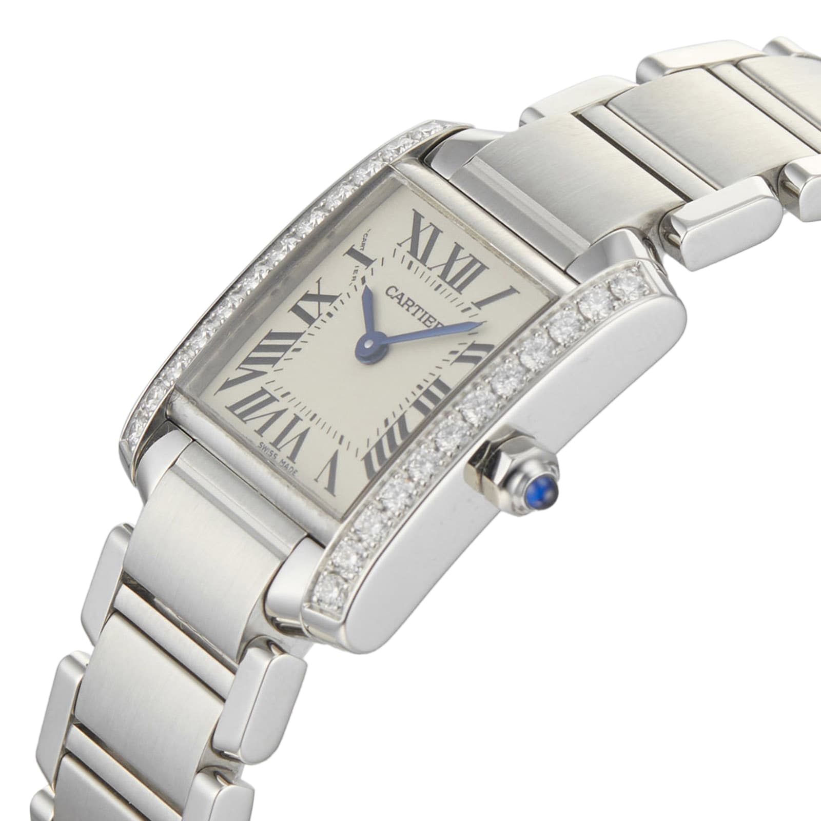 Pre-Owned Cartier Tank Francaise Ladies Watch W4TA0008