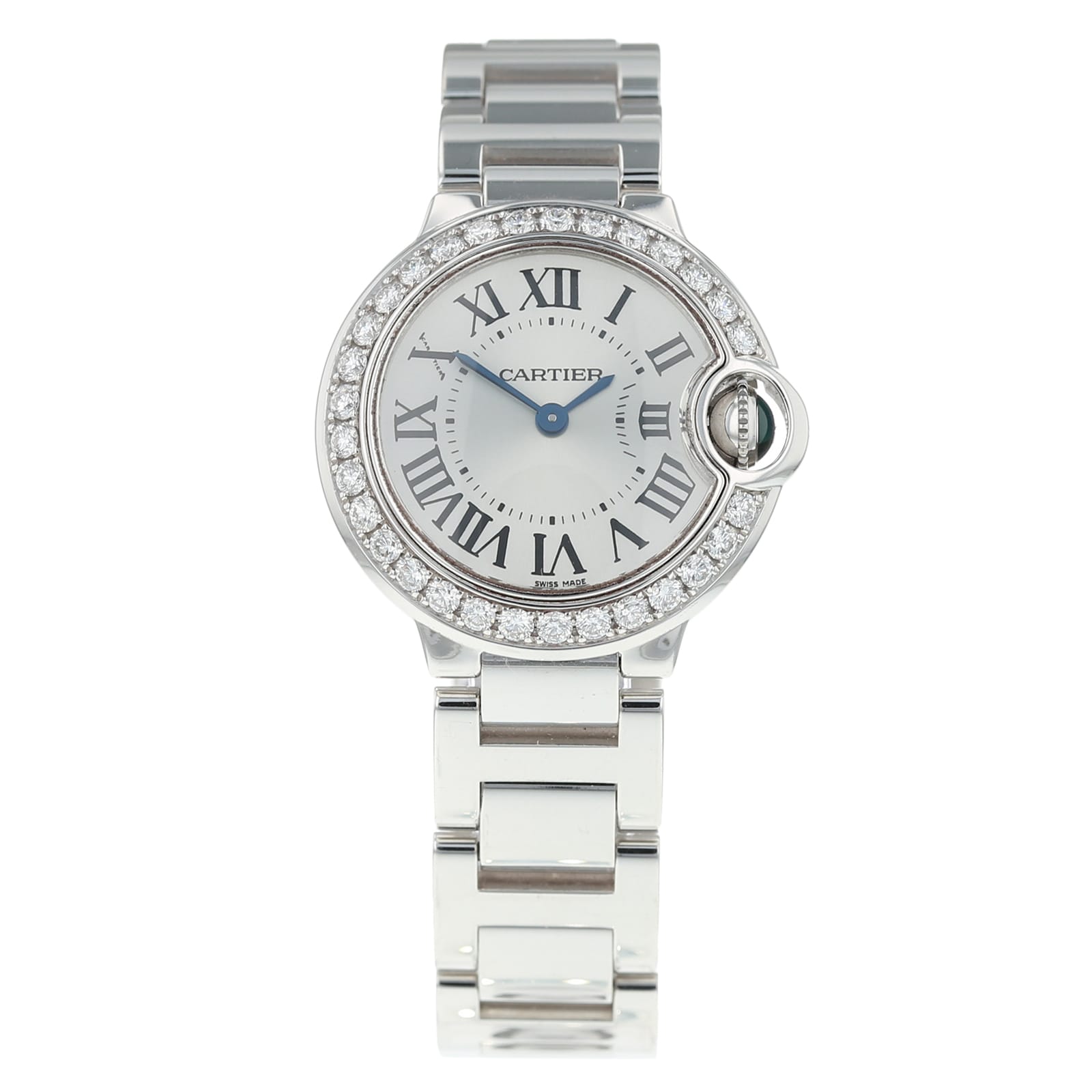 used cartier womens watch