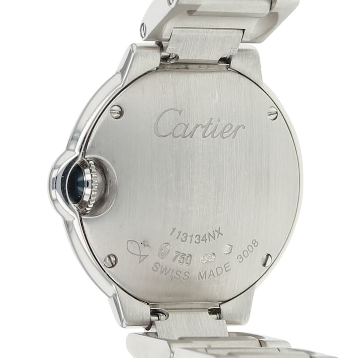 Pre-Owned Cartier Ballon Bleu Ladies Watch WE9003Z3/3008