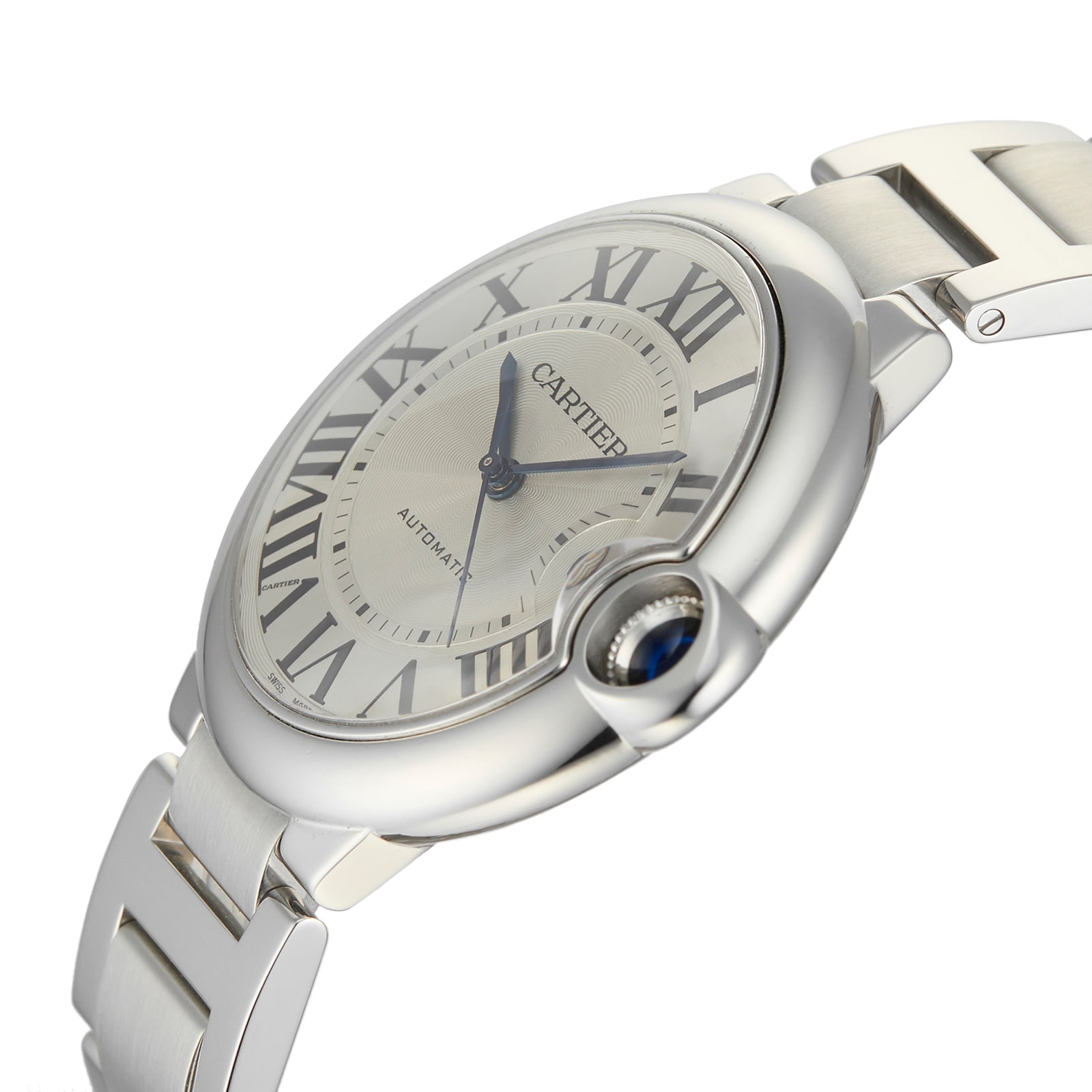 Pre-Owned Cartier Ballon Bleu de Mens Watch 3765356157UX Pre-Owned Cartier Ballon Bleu de Mens Watch 3765356157UX