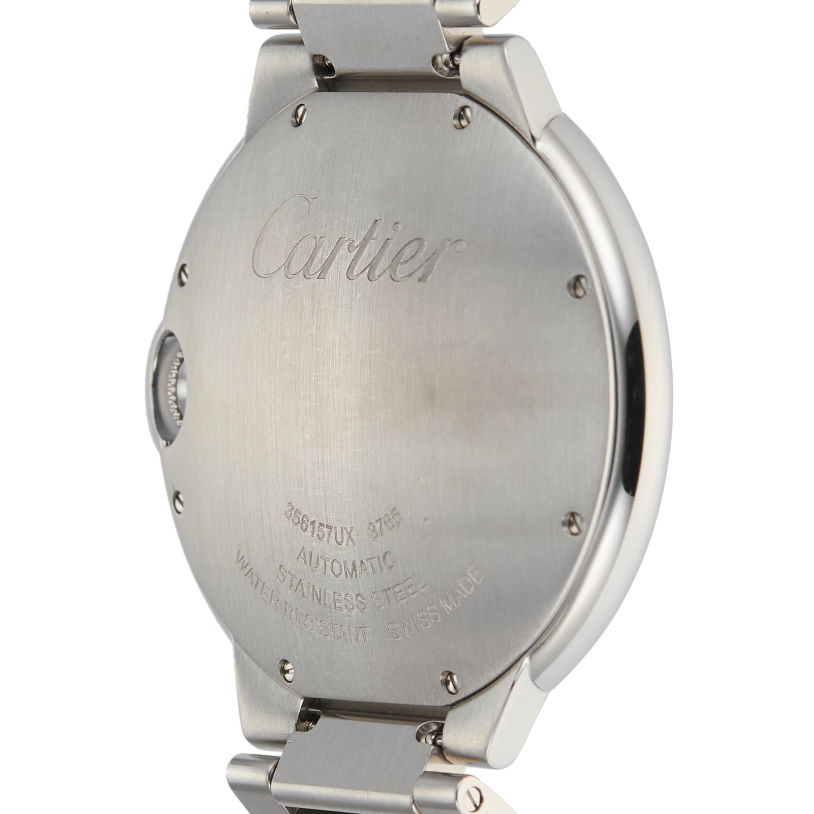 Pre-Owned Cartier Ballon Bleu de Mens Watch 3765356157UX Pre-Owned Cartier Ballon Bleu de Mens Watch 3765356157UX