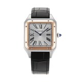 Pre-Owned Cartier Pre-Owned Cartier Santos-Dumont Mens Watch W2SA0017