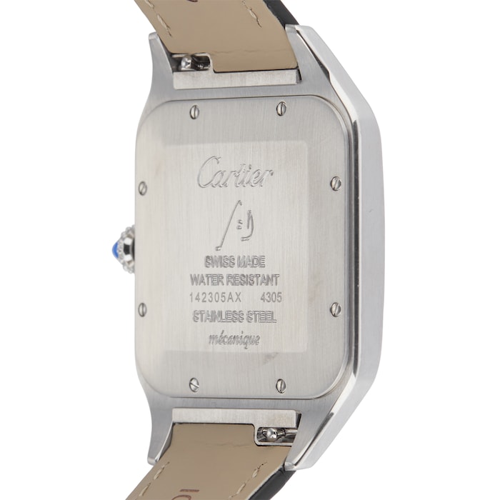 Pre-Owned Cartier Santos-Dumont Mens Watch W2SA0017